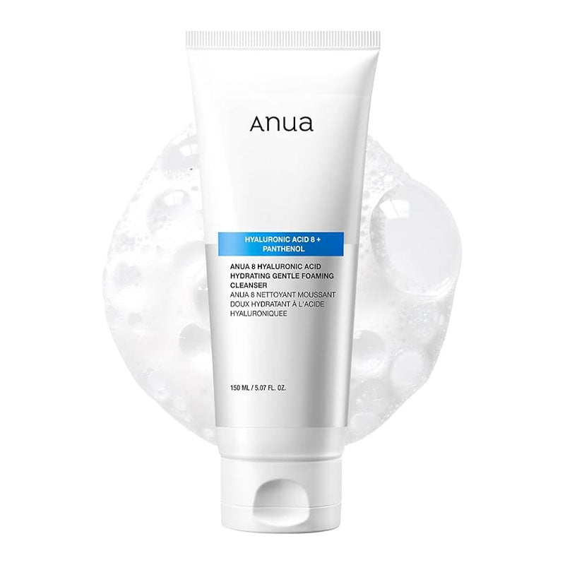 Anua 8 Hyaluronic Acid Moisturizing Gentle Gel Cleanser (150ml)