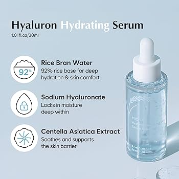 MIDHA Hyaluron Hydrating Serum (30ml) you uploaded.