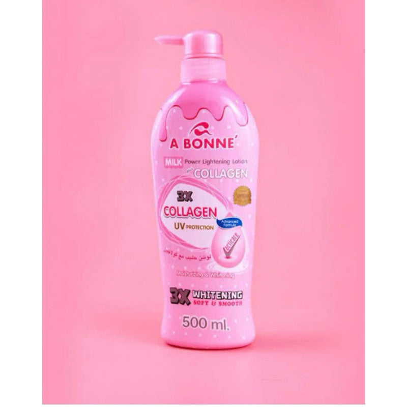 A Bonne Milk Power Lightening Lotion with Collagen – 500 ml