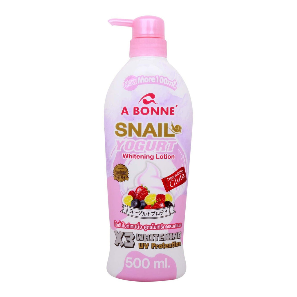 A Bonne Snail Yogurt Whitening Lotion – 500 ml