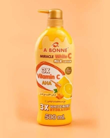 A Bonne Miracle White C Milk Lotion – 500 ml