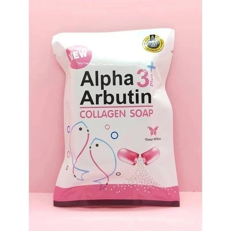 Alpha Arbutin 3+ Plus Collagen Soap