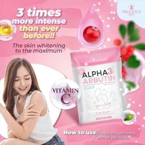 Alpha Arbutin 3+ Plus Collagen Soap