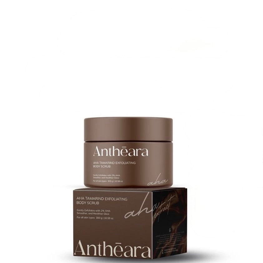 Anthēara AHA Tamarind Exfoliating Body Scrub