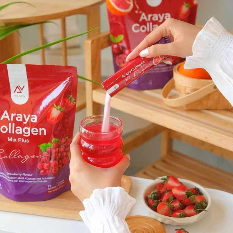 Araya Collagen Mix Plus – 15 Sachets