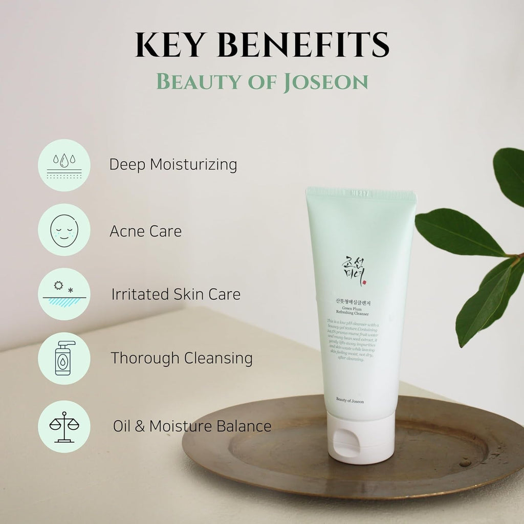 Beauty of Joseon Green Plum Refreshing Cleanser (200ml)