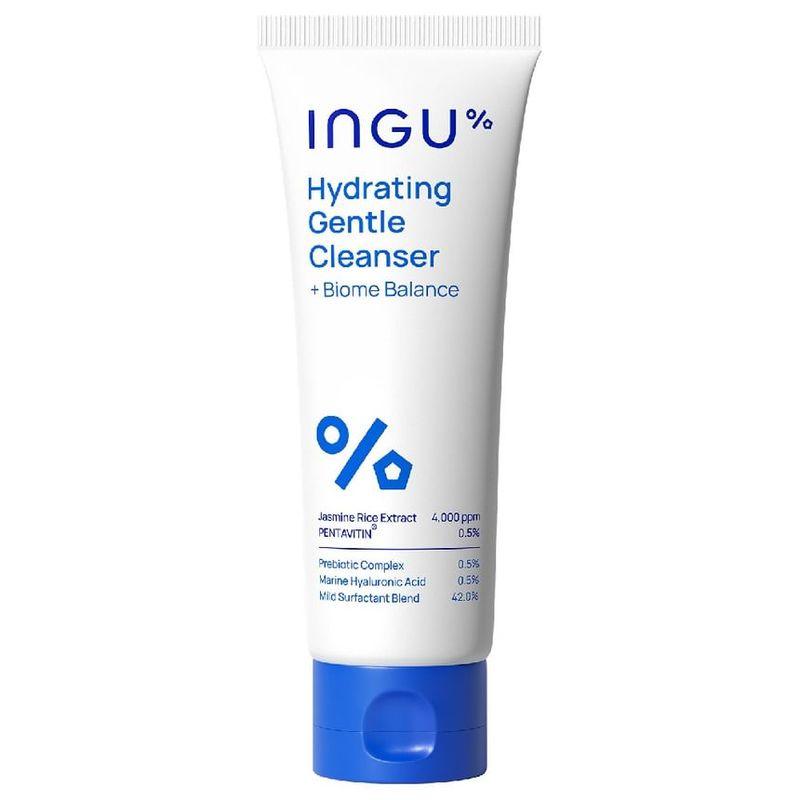 INGU% Hydrating Gentle Cleanser + Biome Balance – 100 ml
