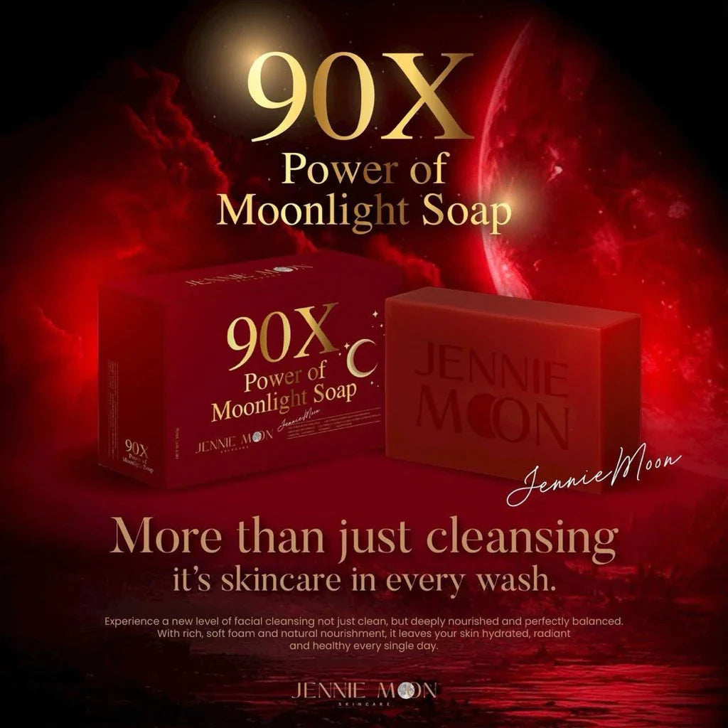 Jennie Moon 90X Power of Moonlight Soap – 160 g