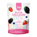 Jojii Secret Young Gluta Collagen DTX Mixed Berry – 10 Sachets