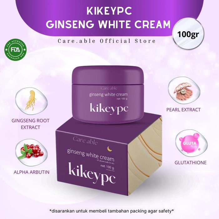 KikeyPC Ginseng White Cream – 100 g