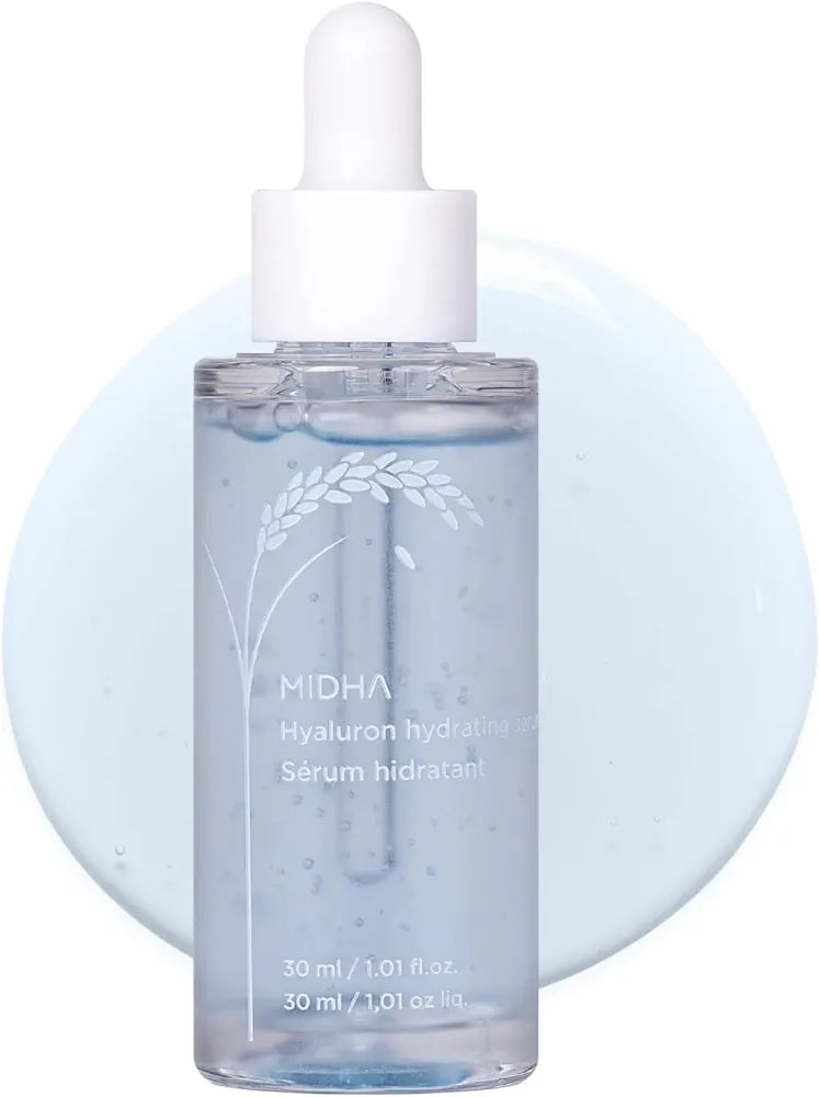 MIDHA Hyaluron Hydrating Serum (30ml) you uploaded.
