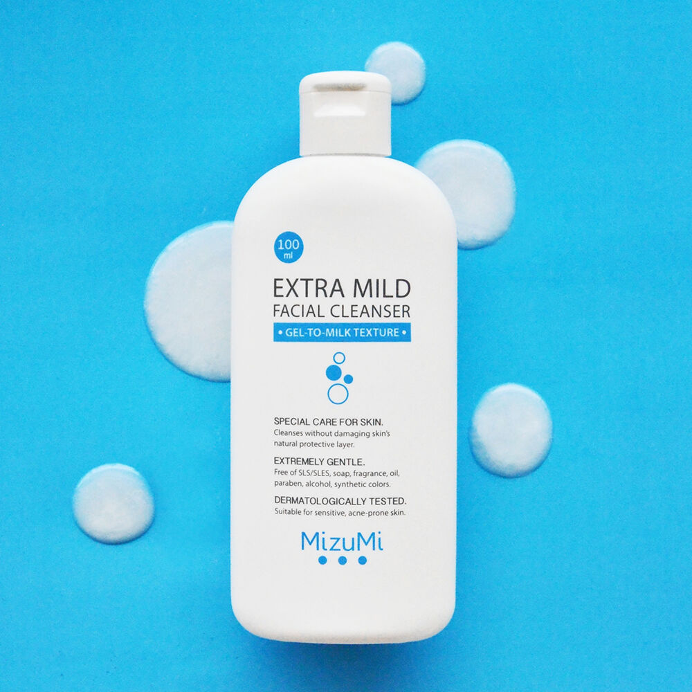 MizuMi Extra Mild Facial Cleanser – 100 ml
