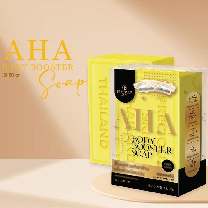 PRECIOUS SKIN AHA Body Booster Soap – 80 g