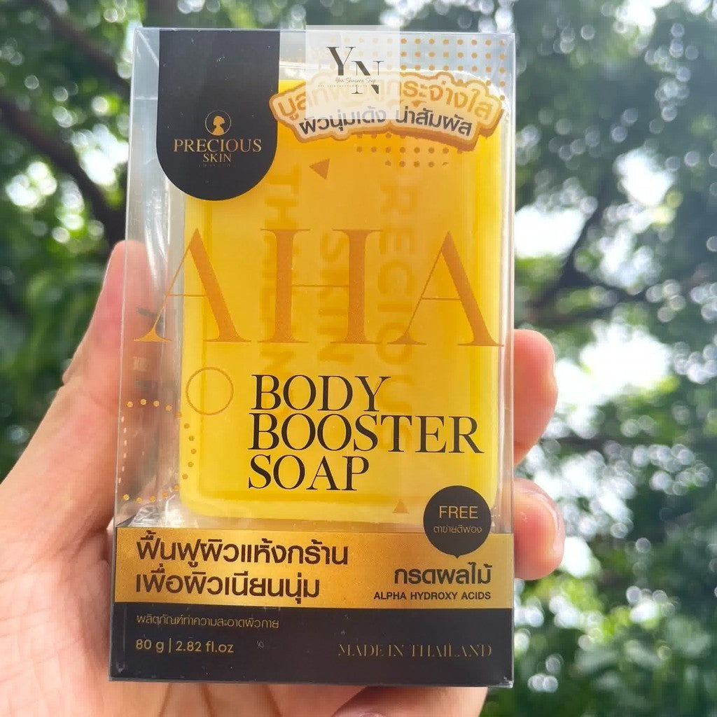 PRECIOUS SKIN AHA Body Booster Soap – 80 g