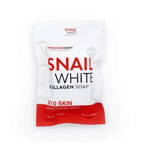 Snail White Collagen Soap – X10 Skin Whitening (70 g)