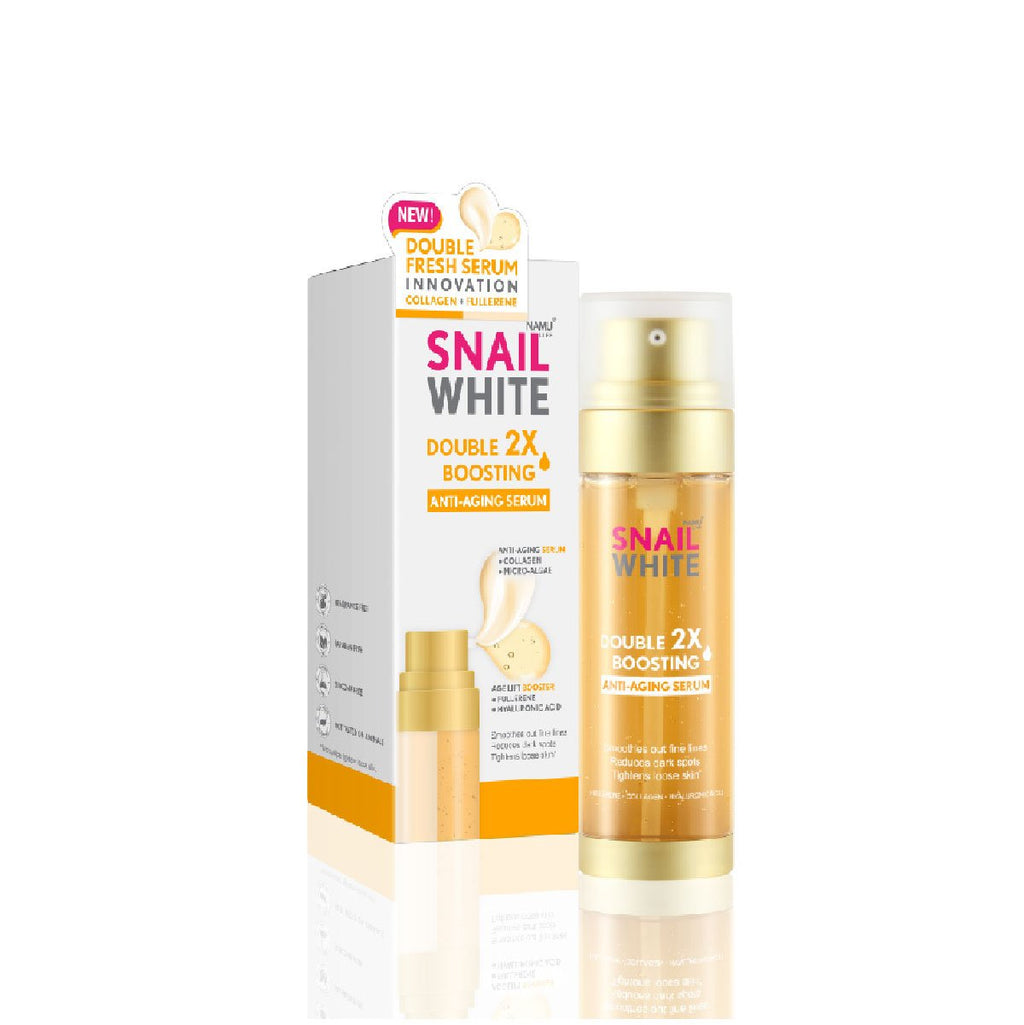 Snail White Double 2X Boosting Anti‑Aging Serum