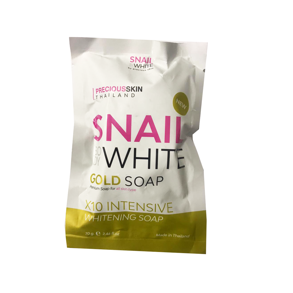 Snail White Gold Soap – X10 Intensive Whitening (70 g)