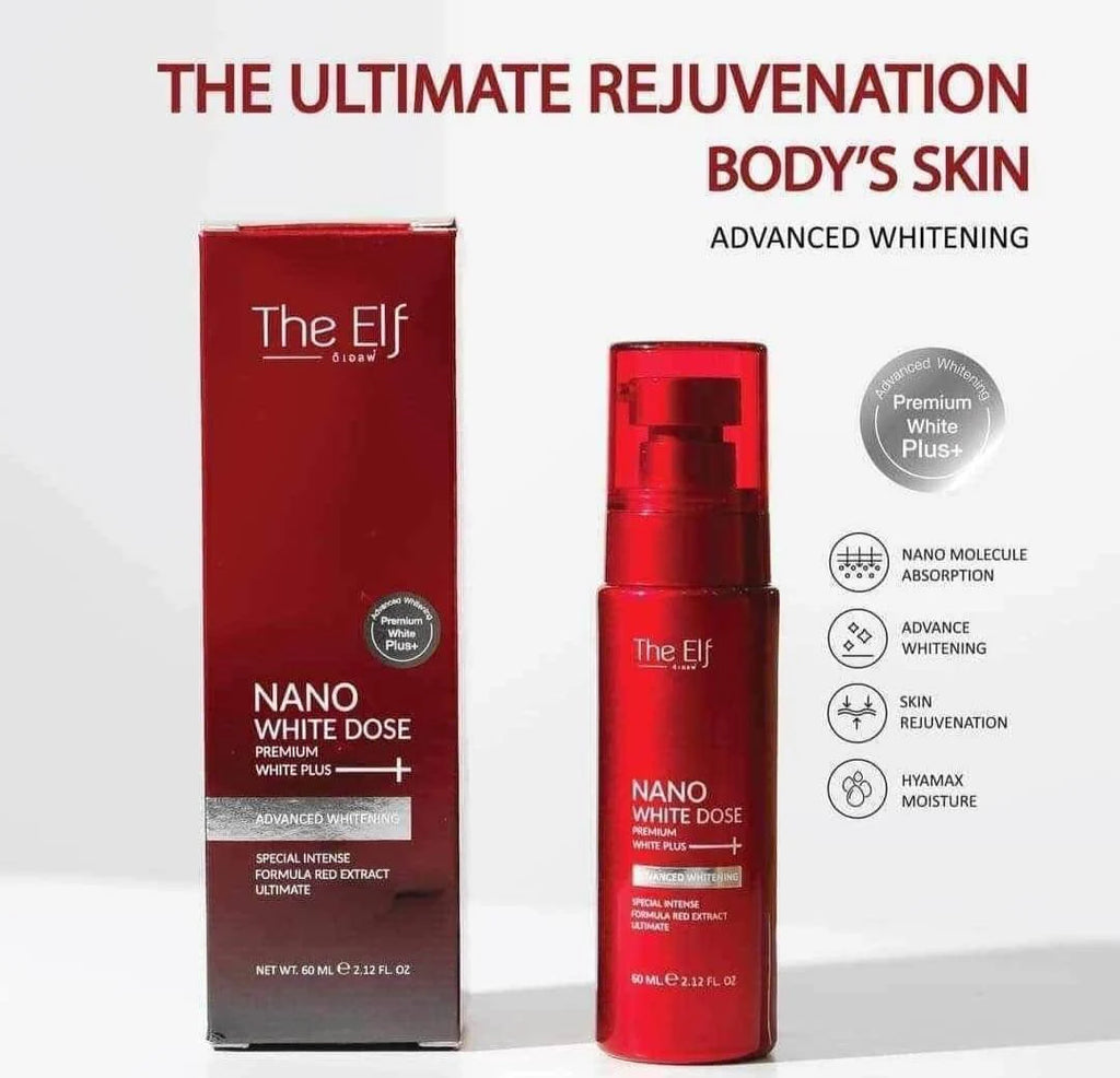 The Elf Glow Nano White Dose Premium White Plus+ – 60 ml