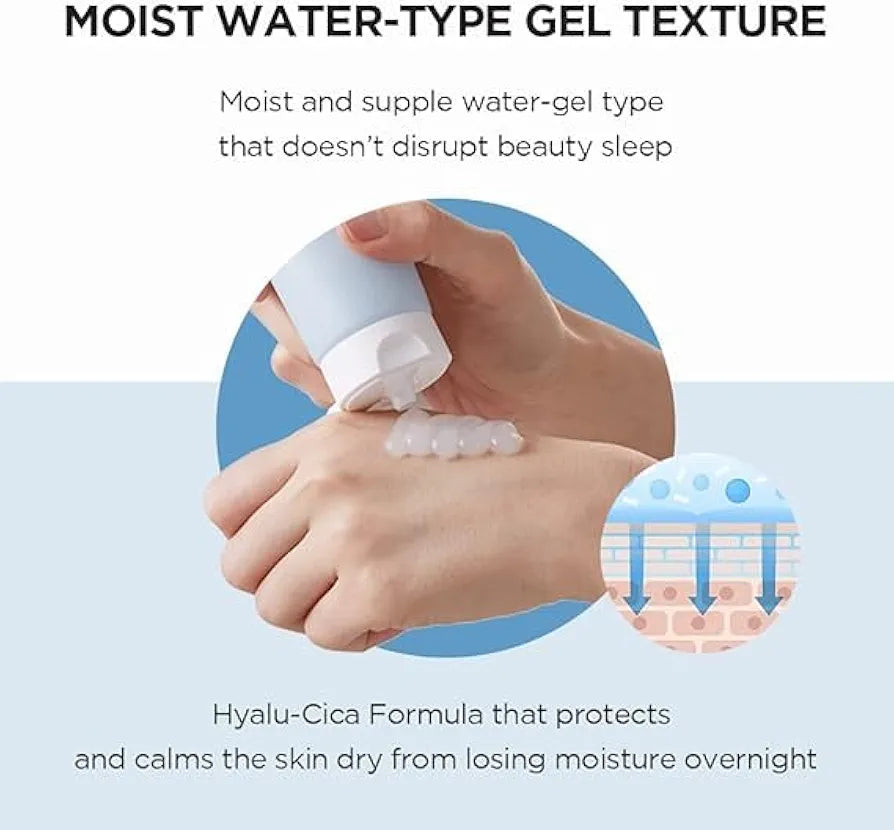 SKIN1004 Madagascar Centella Hyalu‑Cica Sleeping Pack – 100ml