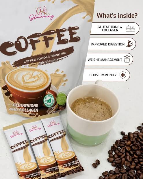 Glowming Coffee Drink Mix -10 sachets