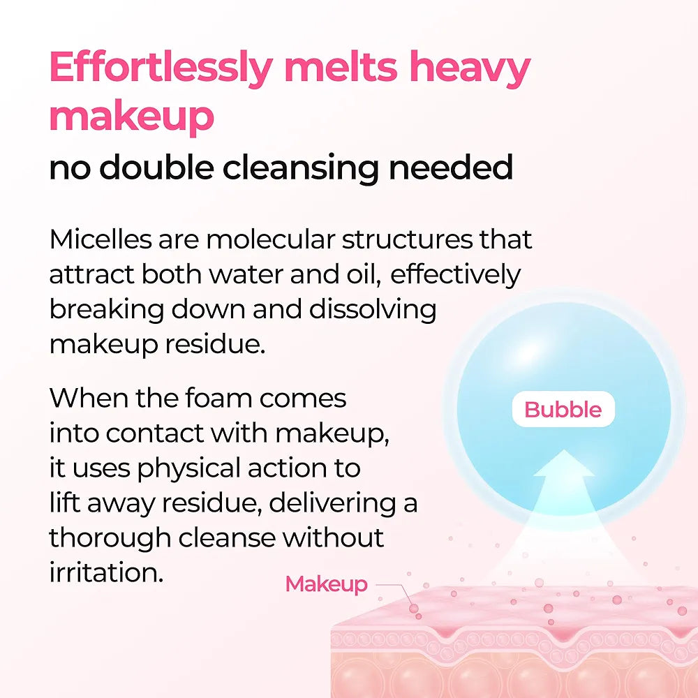 Dr. Melaxin Bubble Foaming Cleanser
