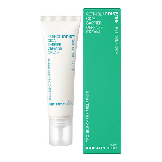 Innisfree Retinol Cica Barrier Defense Cream – 50ml