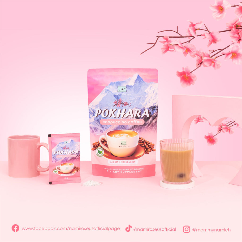 Pokhara Cappuccino Coffee – by Namiroseus