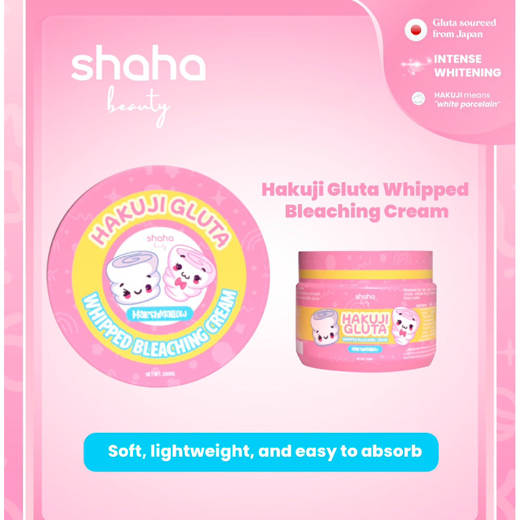 Hakuji Gluta Whipped Bleaching Cream