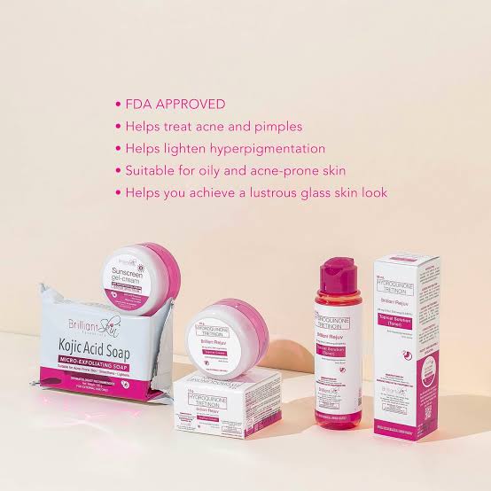 Brilliant Skin – Brilliant Rejuv Set