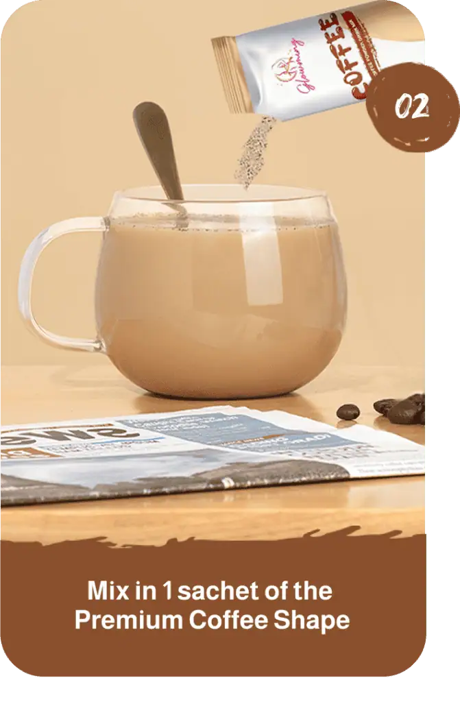 Glowming Coffee Drink Mix -10 sachets