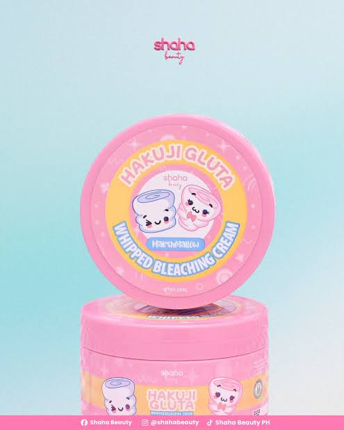 Hakuji Gluta Whipped Bleaching Cream