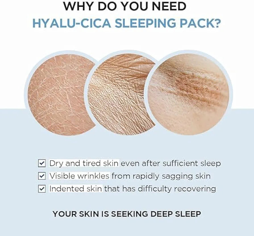 SKIN1004 Madagascar Centella Hyalu‑Cica Sleeping Pack – 100ml