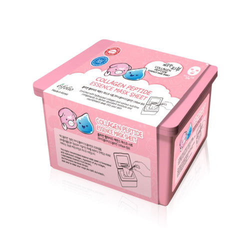 Esfolio Collagen Peptide Essence Mask Sheet (30 Sheets)