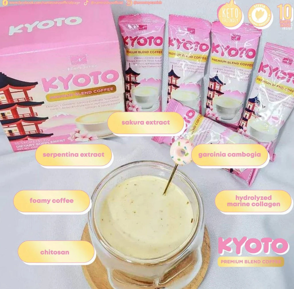 Kyoto Premium Blend Coffee