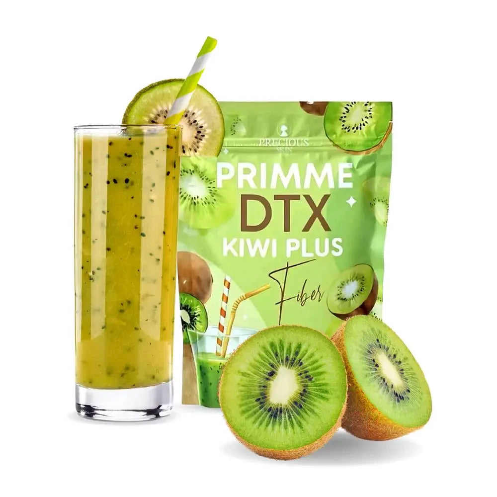 PRIMME DTX Kiwi Plus Fiber – Detox Drink Mix