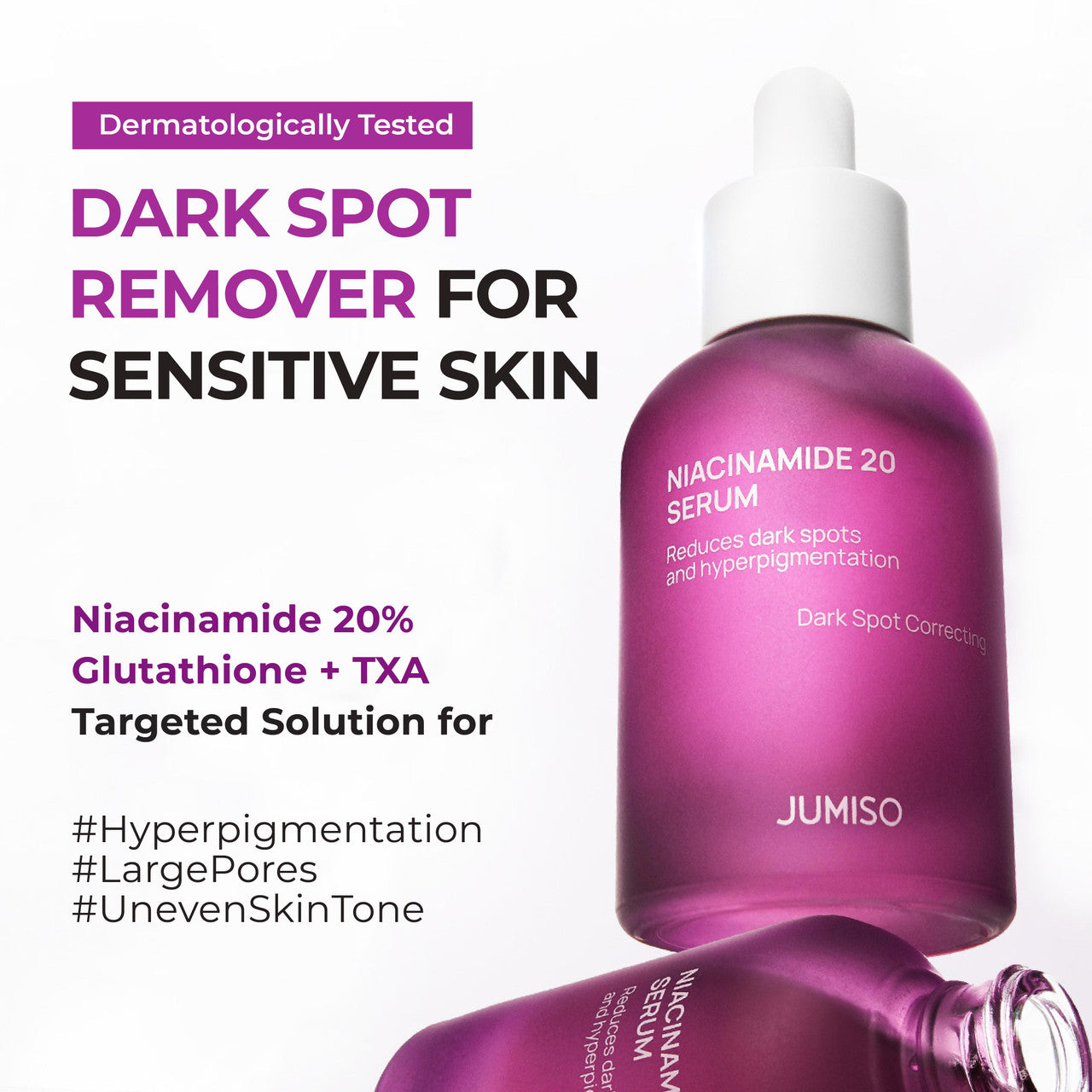Jumiso Niacinamide 20 Serum – Dark Spot Correcting (40ml)