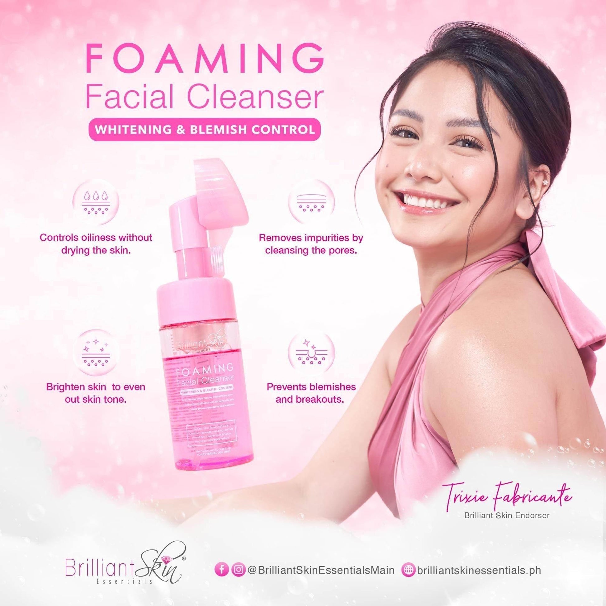Brilliant Skin - Foaming Facial Cleanser