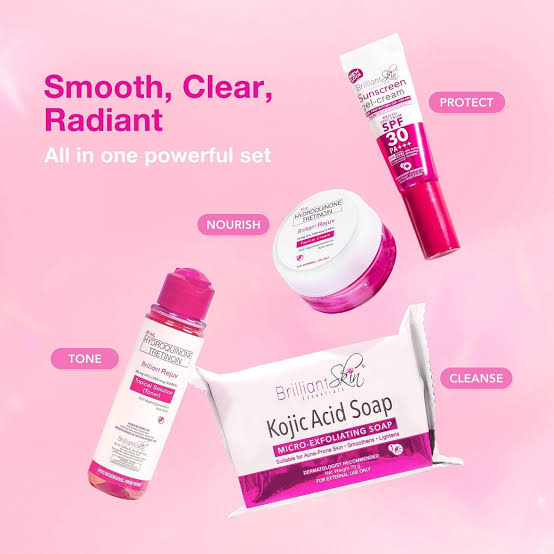 Brilliant Skin – Brilliant Rejuv Set