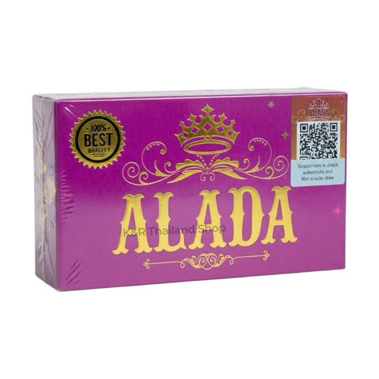 ALADA Premium Whitening Soap – Authentic Thai Beauty Bar