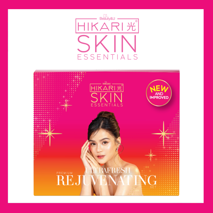 Hikari Skin Ultrafresh Rejuvenating Set