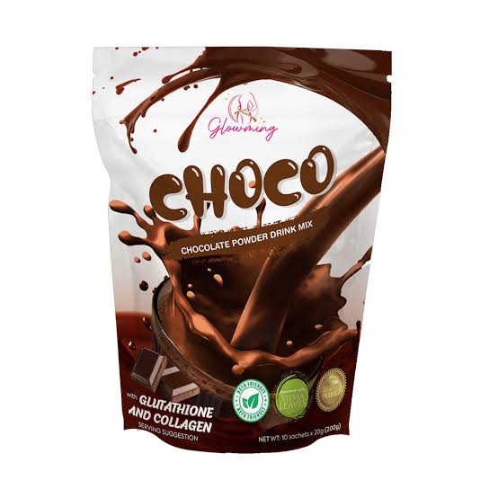 Glowming Choco Drink Mix - 10 sachets