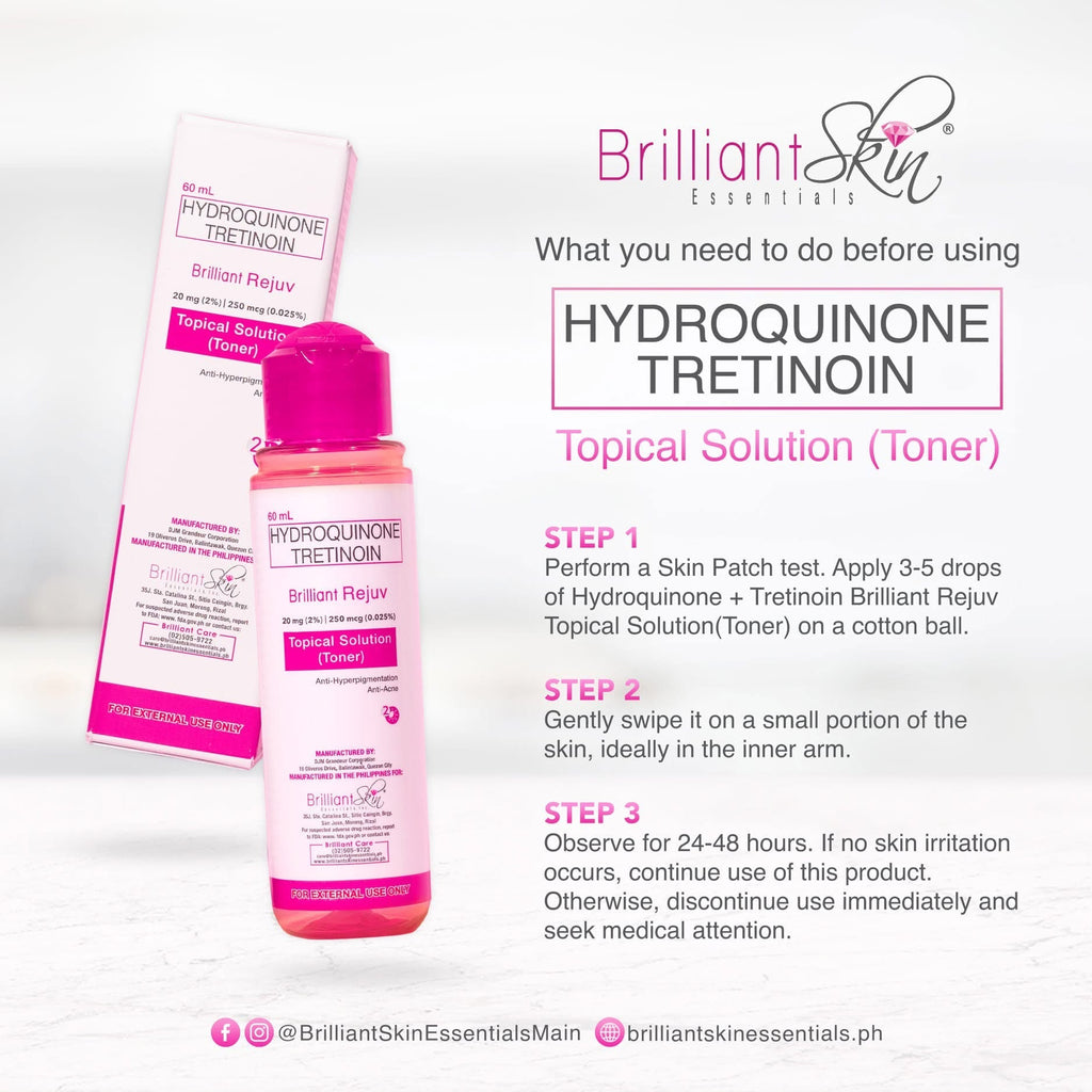 Brilliant Rejuv® Topical Solution (Toner) - 135 mls