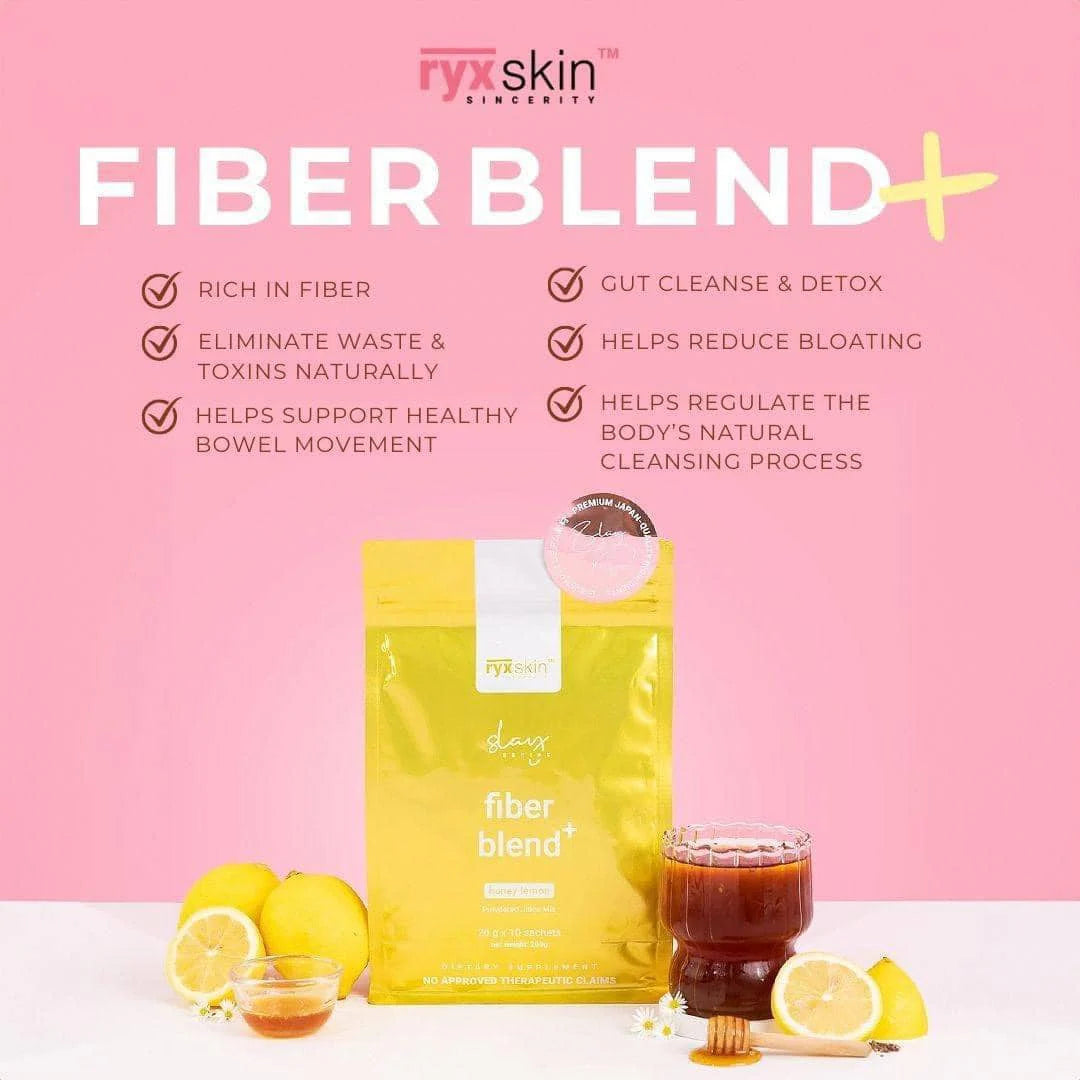 RYXskin™ Slay Fiber Blend+ Honey Blend