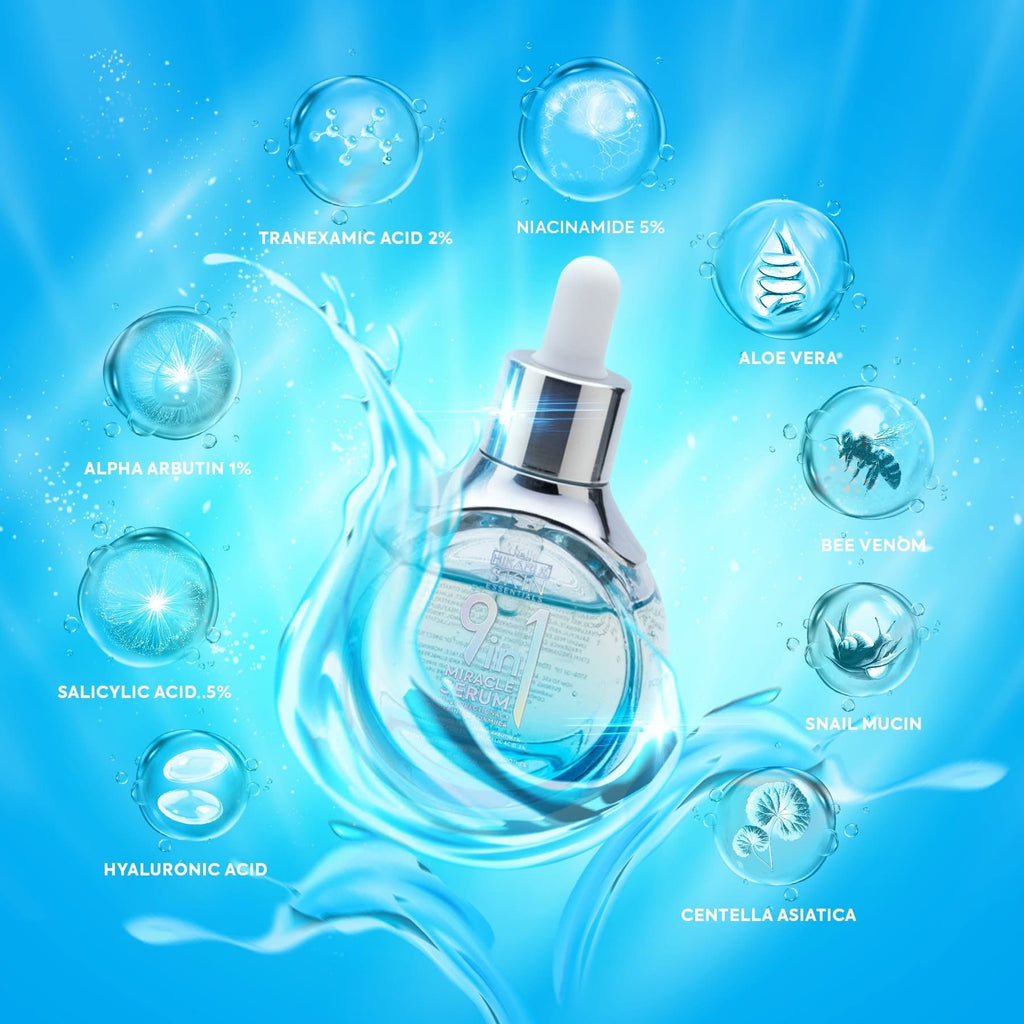 Hikari Skin Essentials 9‑in‑1 Miracle Serum