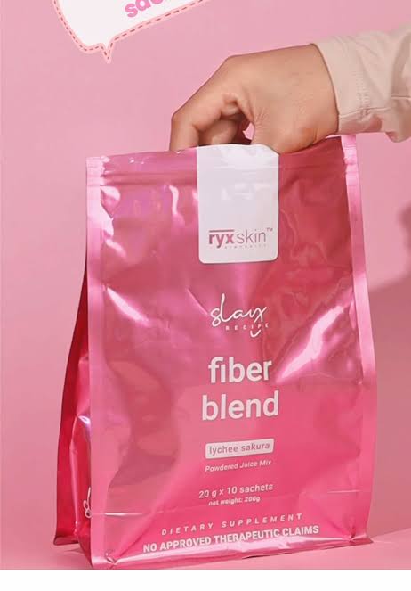 RYXskin™ Slaxx Relax Fiber Blend – Lychee Sakura