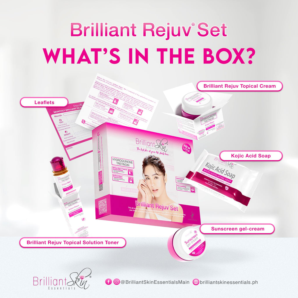Brilliant Skin – Brilliant Rejuv Set