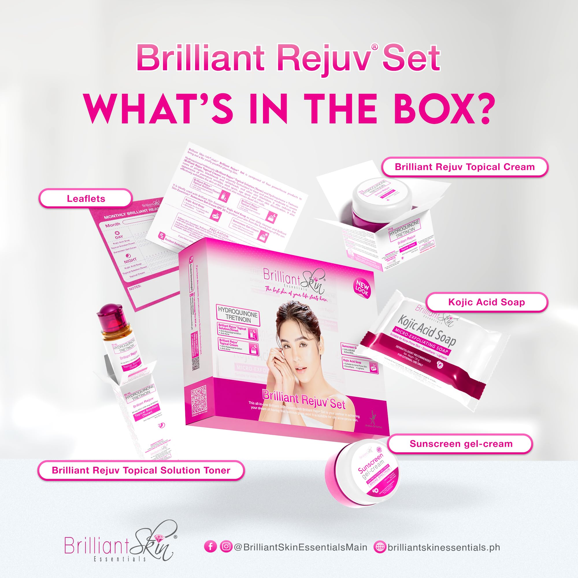 Brilliant Skin – Brilliant Rejuv Set