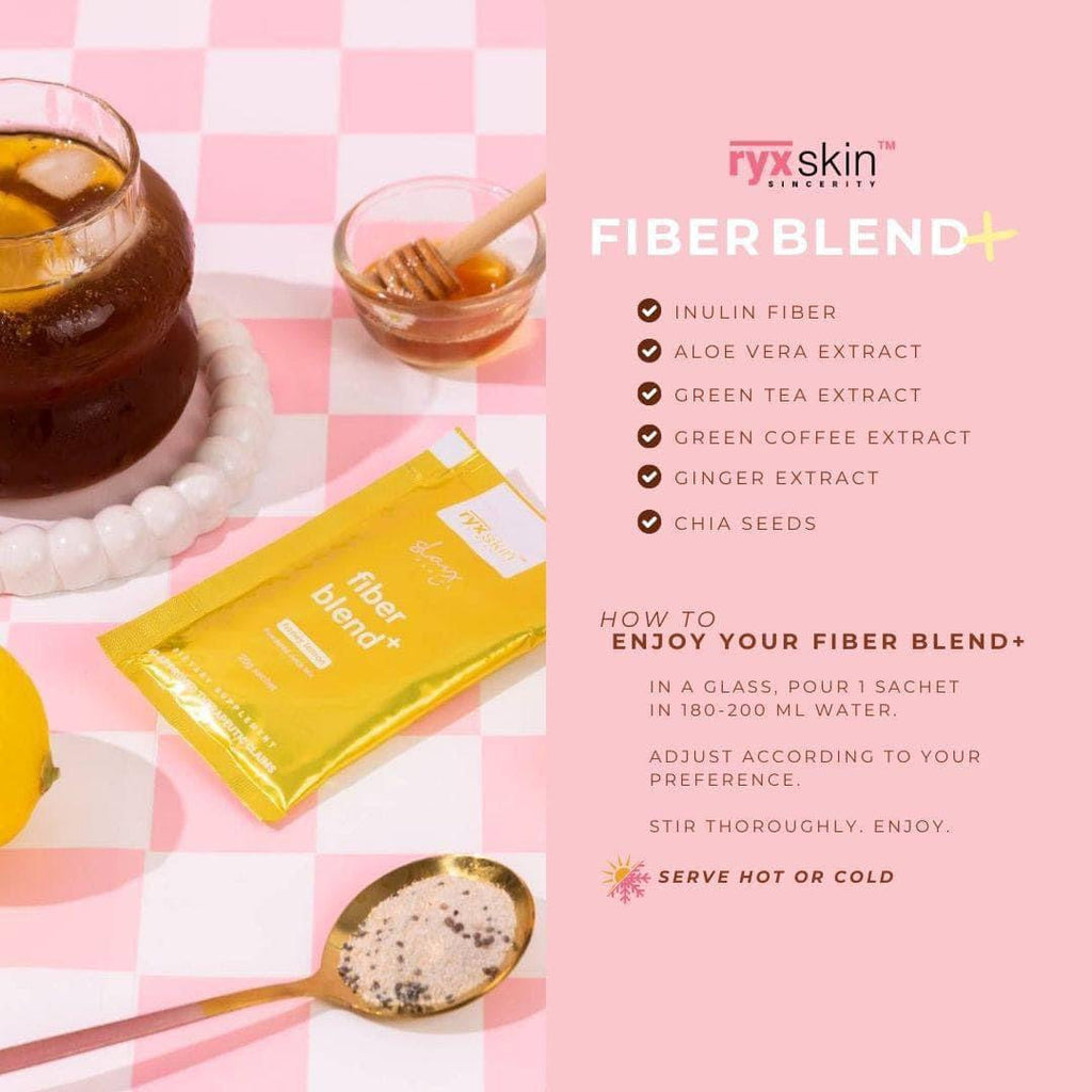 RYXskin™ Slay Fiber Blend+ Honey Blend