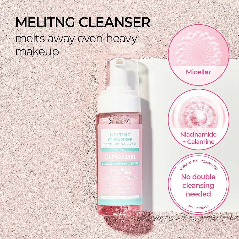 Dr. Melaxin Bubble Foaming Cleanser