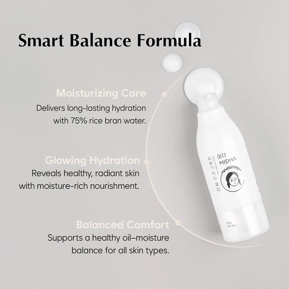 MIDHA Rice Milk Lotion – Product Description - 200mls